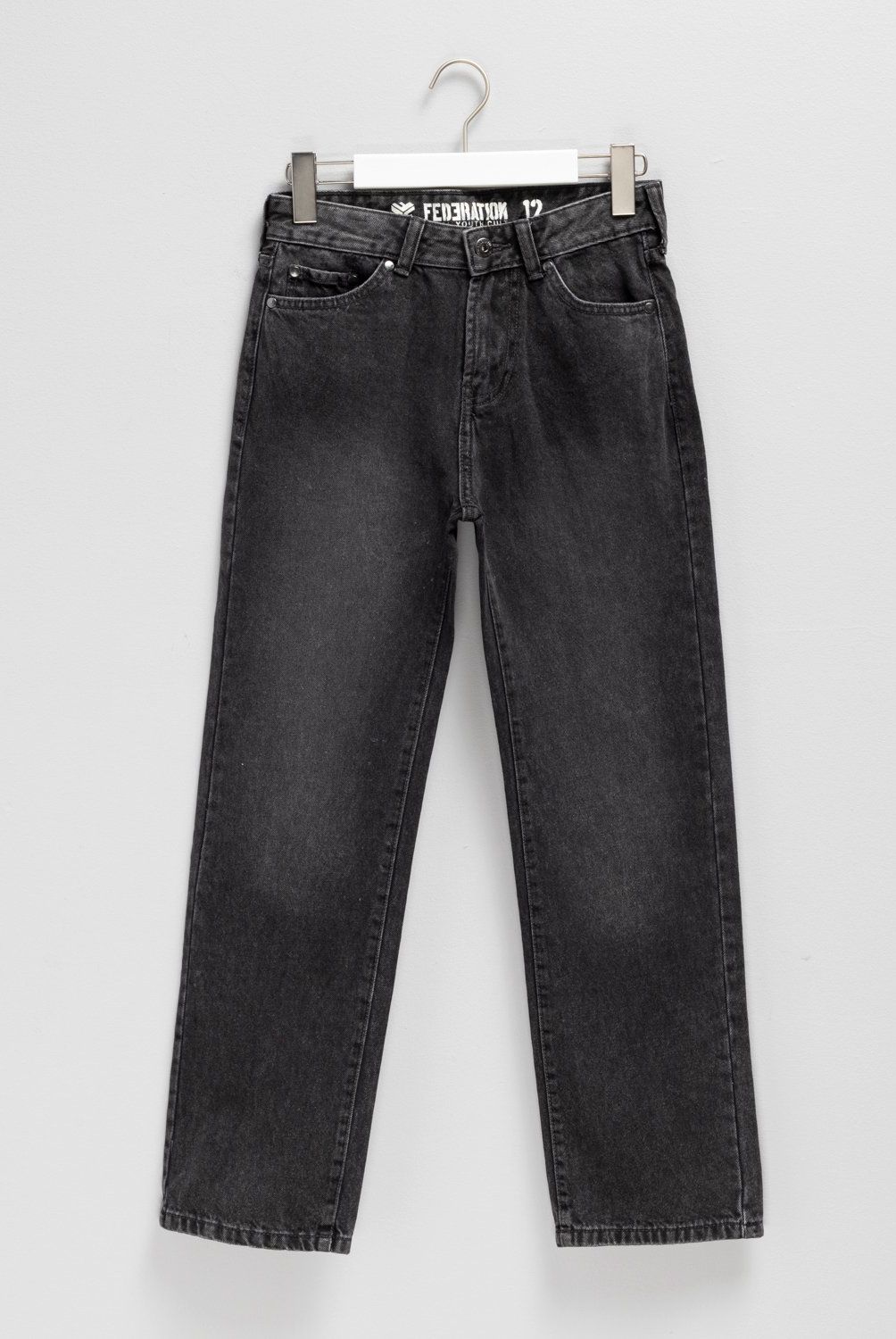 FEDERATION - Jeans Federation Regular Fit Algodón Niño