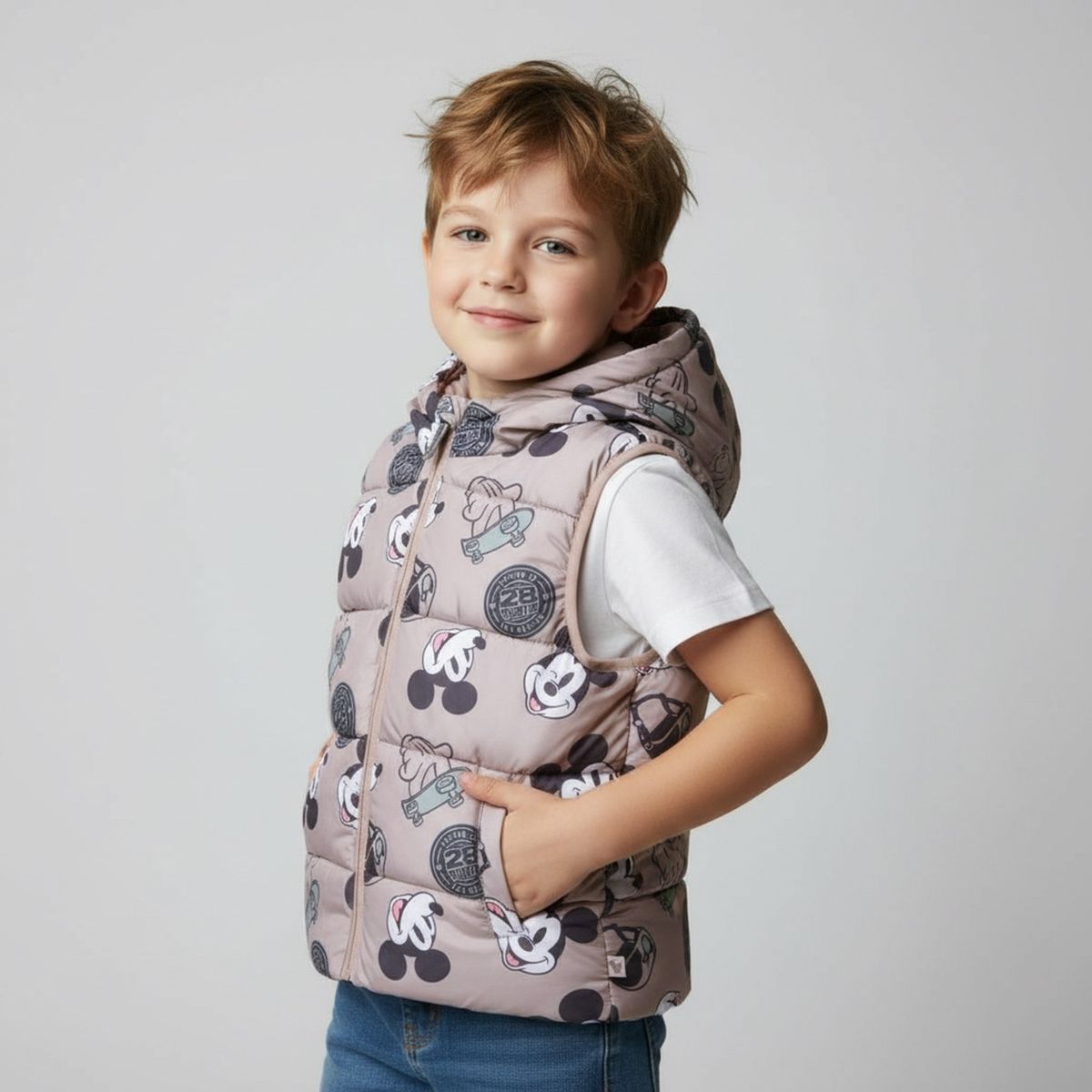 STD CHARACTERS - Parka Niño Std Characters