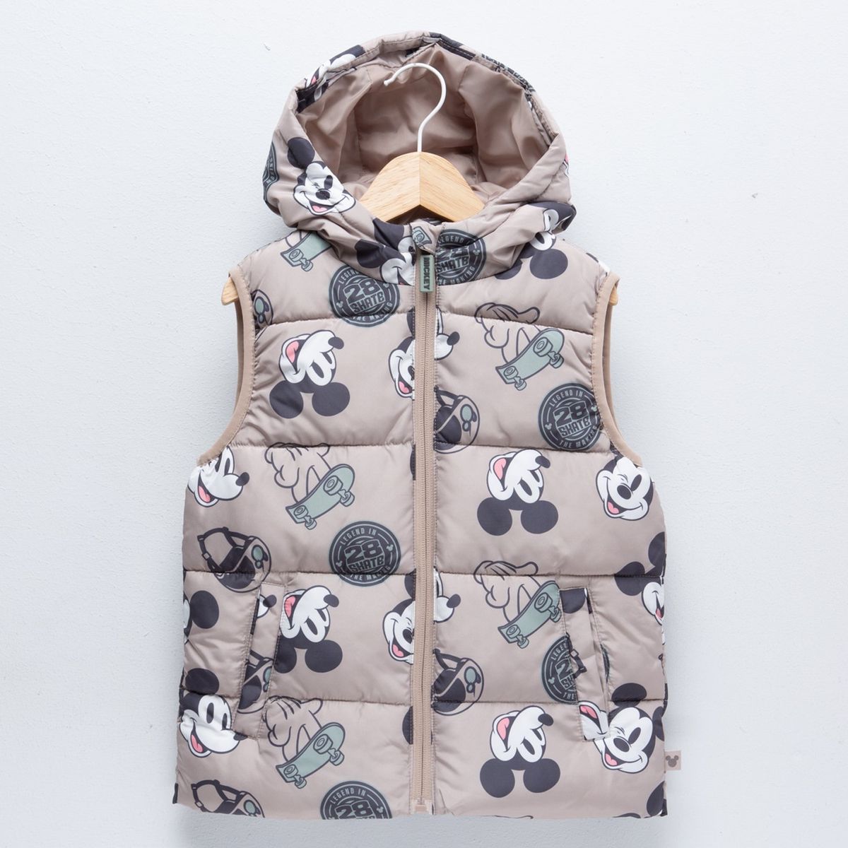 STD CHARACTERS - Parka Niño Std Characters