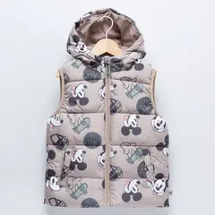 STD CHARACTERS - Parka Niño