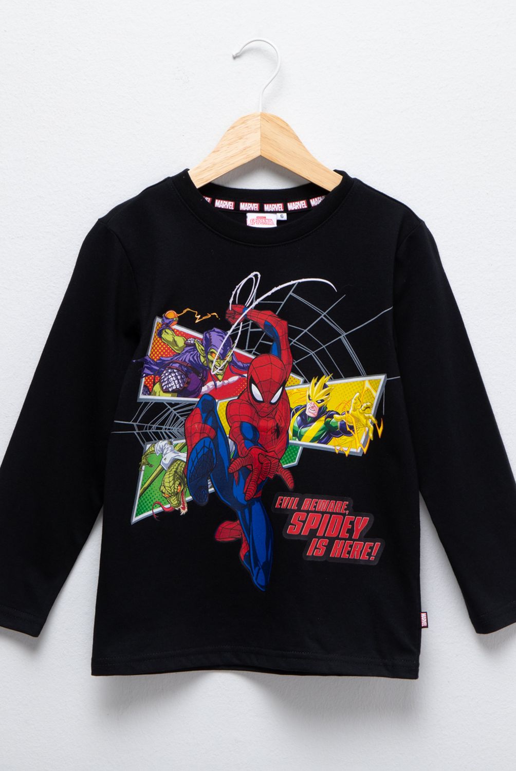 MARVEL - Polera Niño Spider-Man Marvel