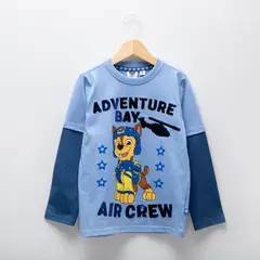 PAW PATROL - Polera Niño Algodón