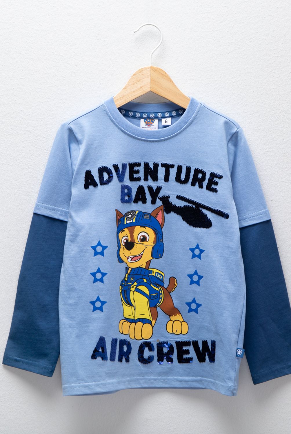 PAW PATROL - Polera Niño Algodón Paw Patrol