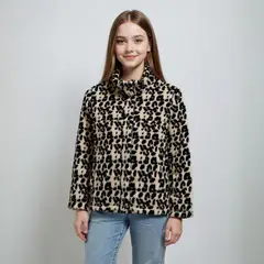 DOO AUSTRALIA - Chaqueta Niña Diseño Animal Print