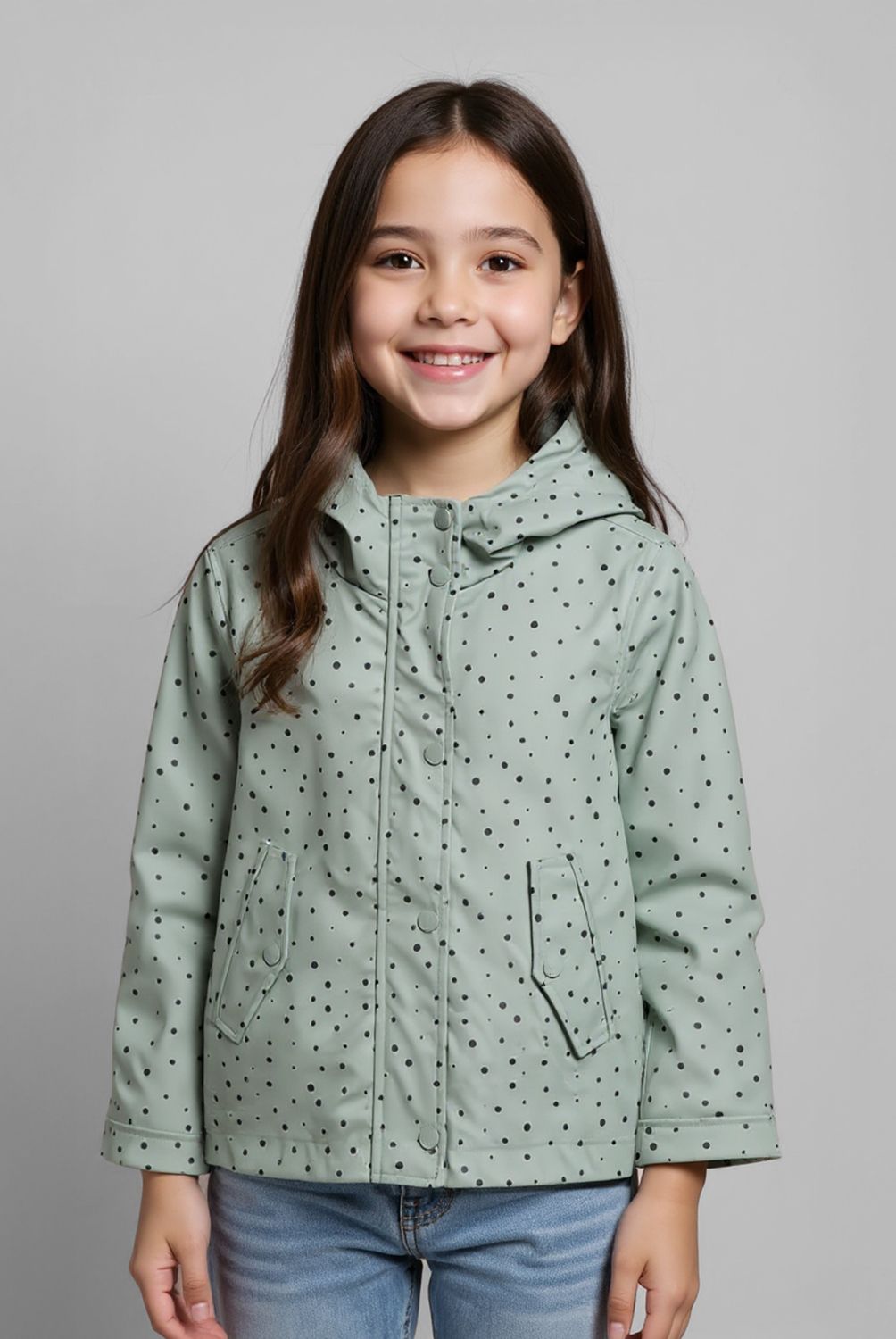 YAMP - Chaqueta Impermeable Niña Yamp