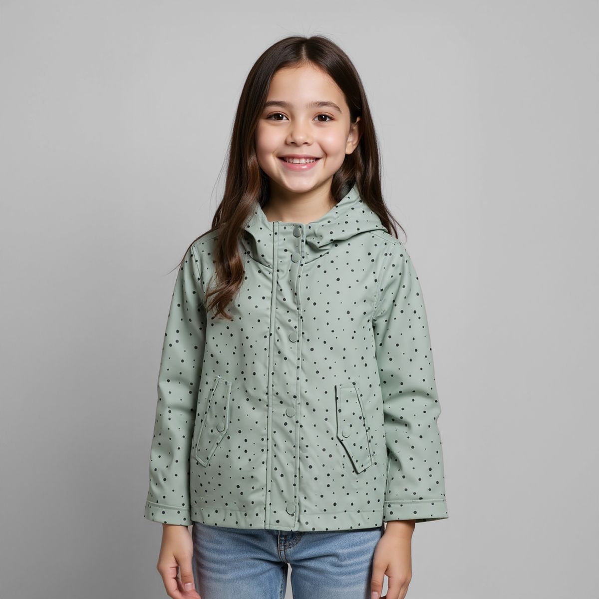 YAMP - Chaqueta Impermeable Niña Yamp