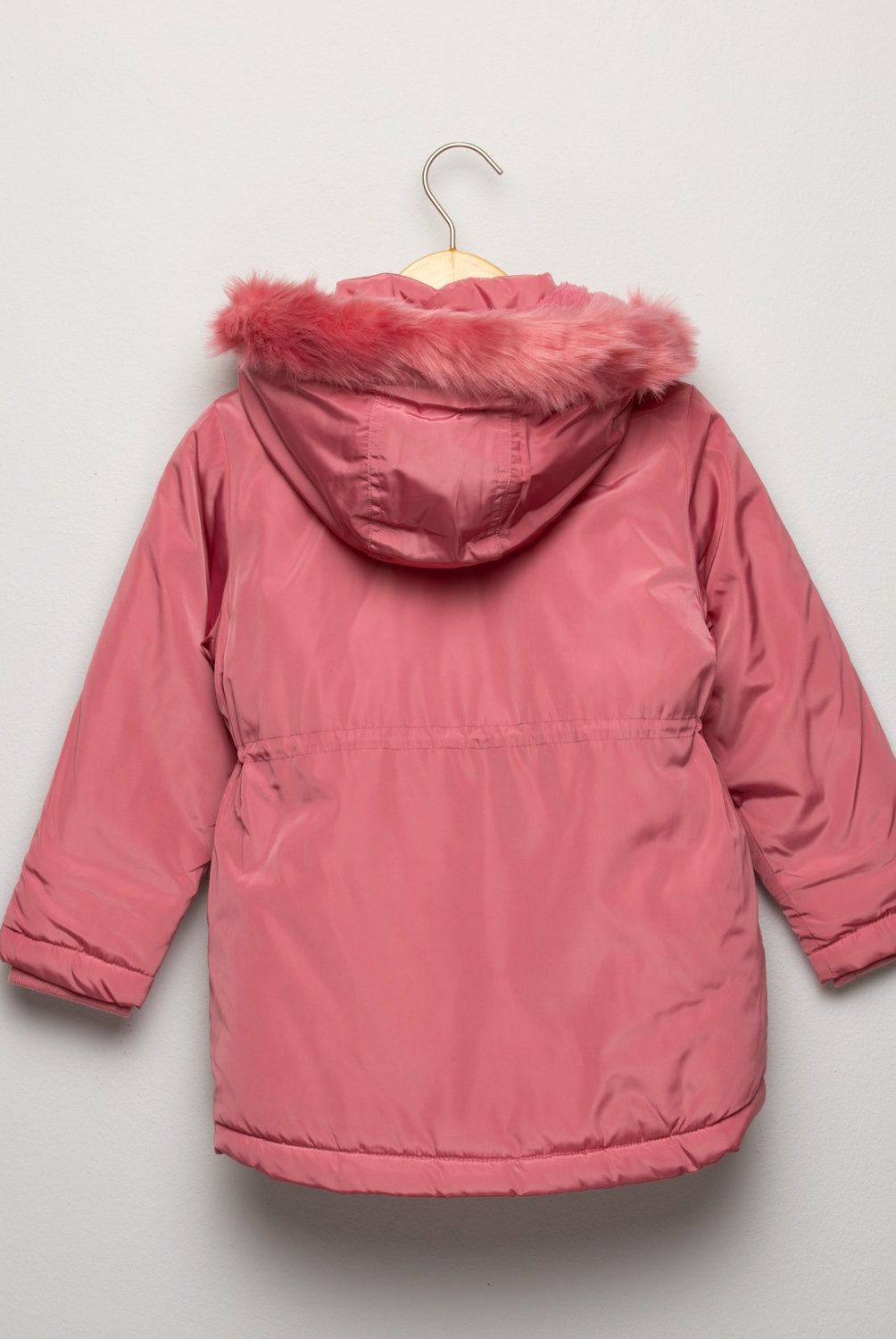 YAMP - Parka Larga Forro Peludo Niña Yamp