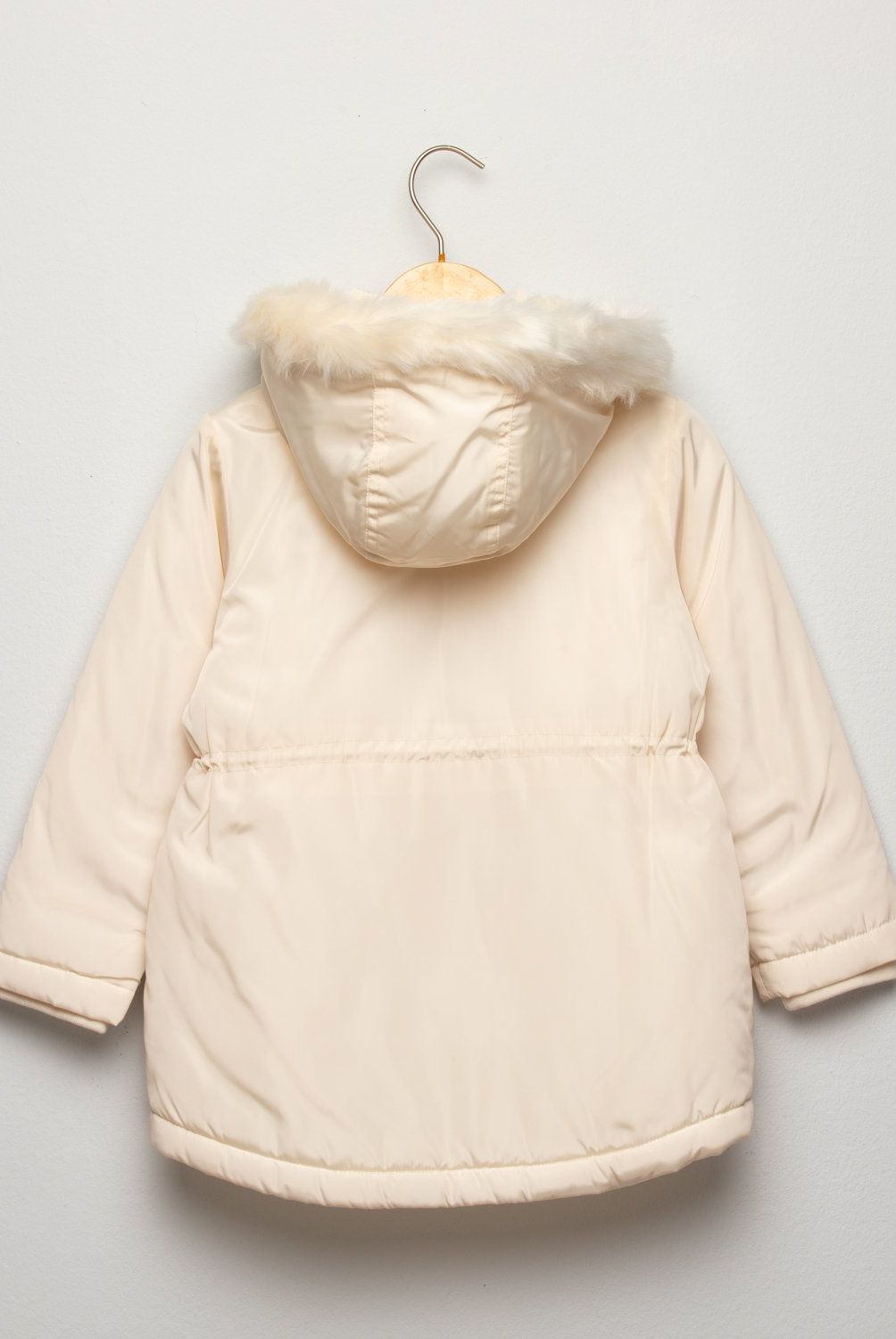 YAMP - Parka Larga Forro Peludo Niña Yamp