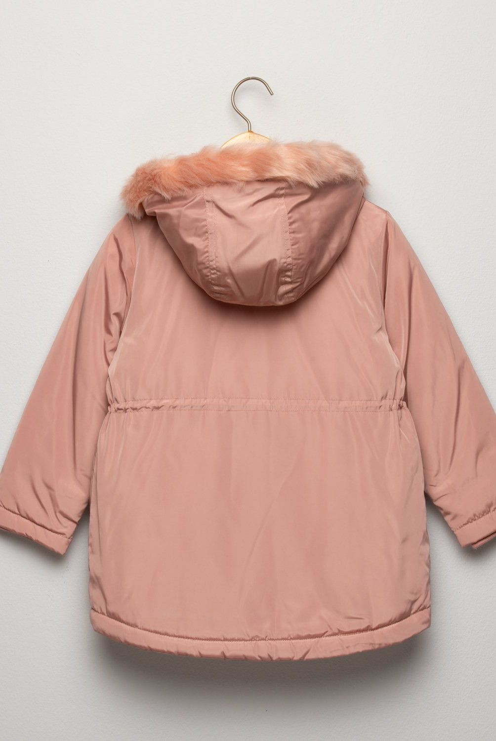 YAMP - Parka Larga Forro Peludo Niña Yamp