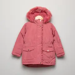 YAMP - Parka Larga Forro Peludo Niña