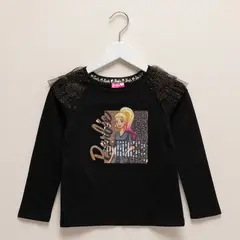 BARBIE - Polera Algodón Niña