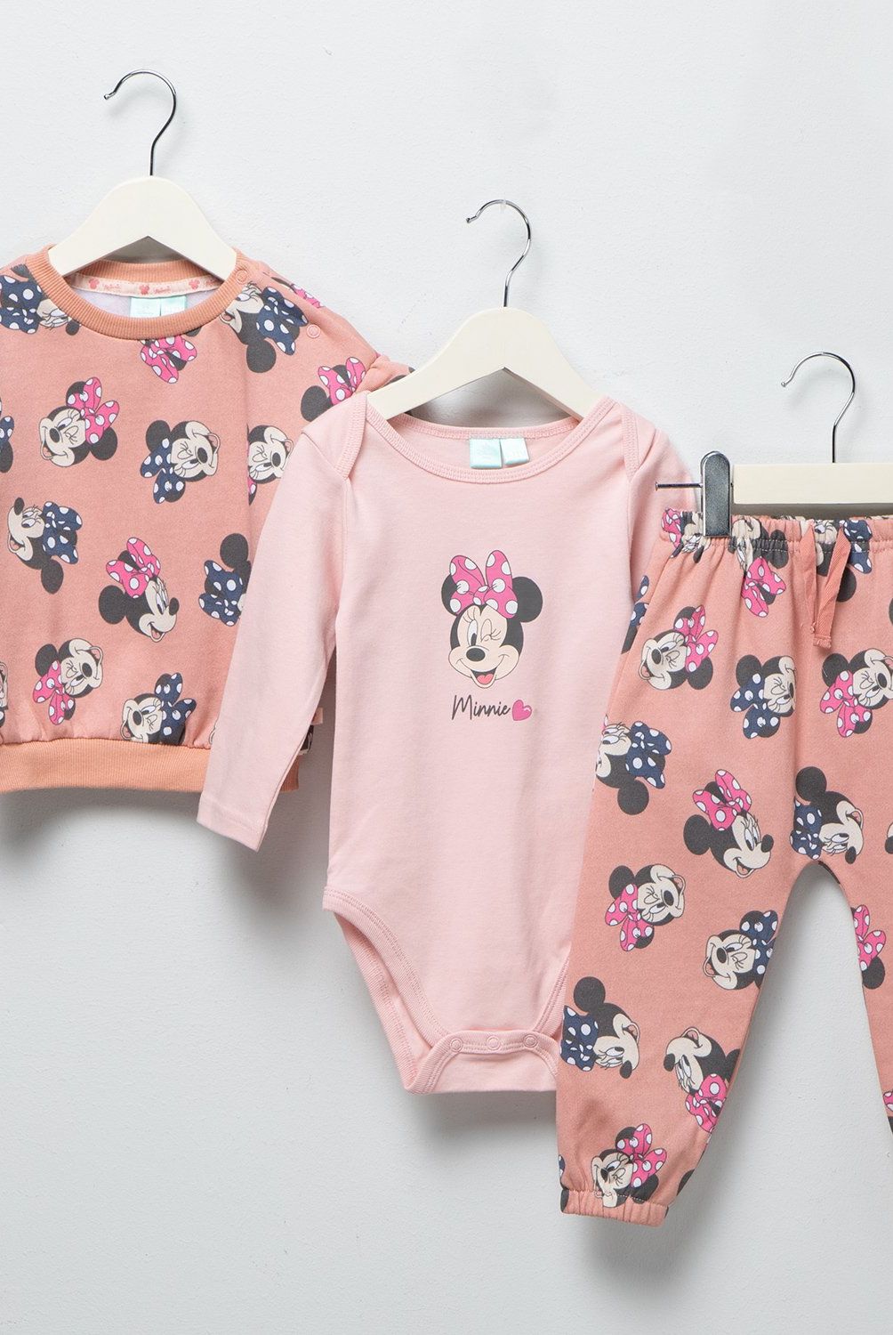 MINNIE - Conjunto Bebé Niña Minnie