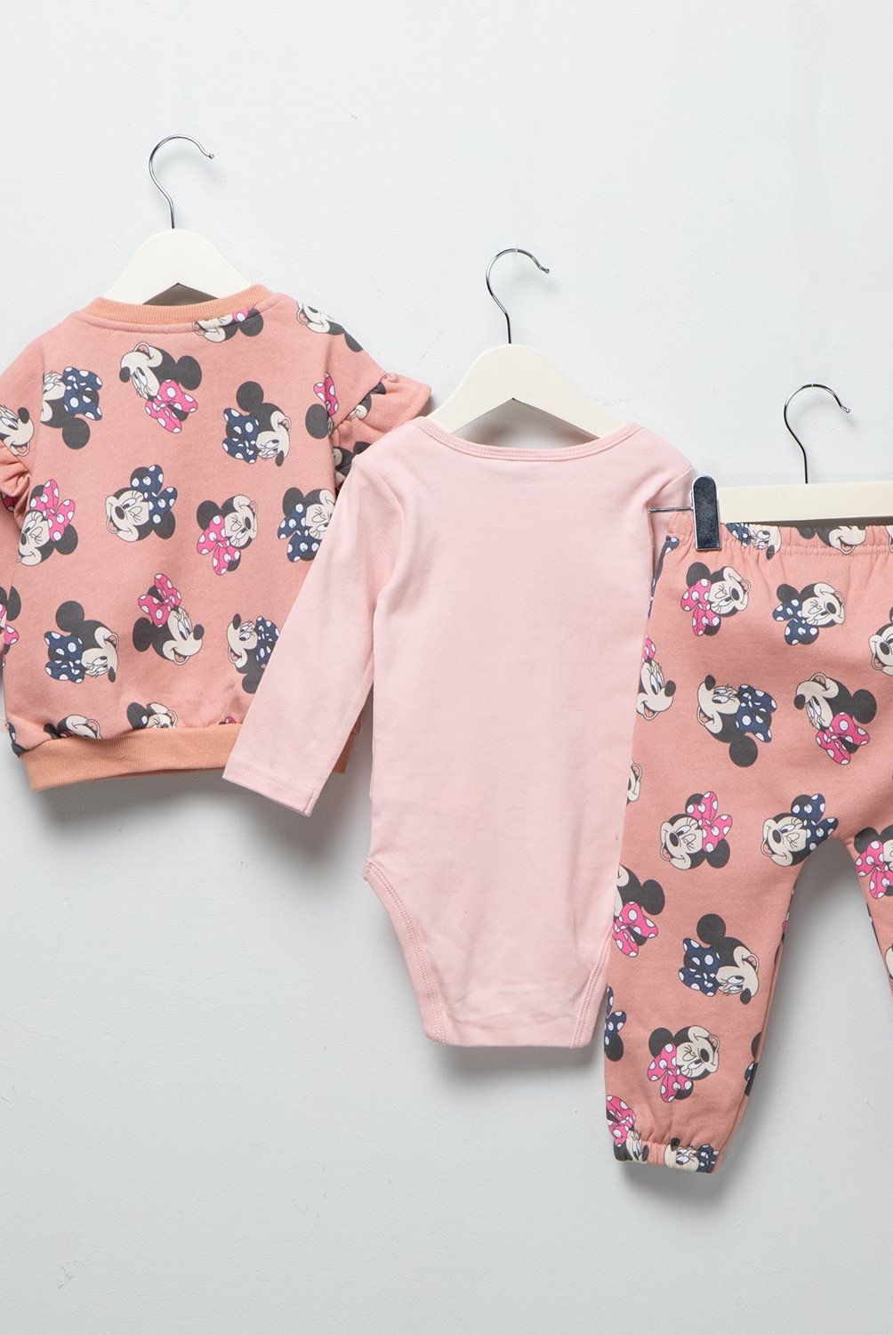 MINNIE - Conjunto Bebé Niña Minnie