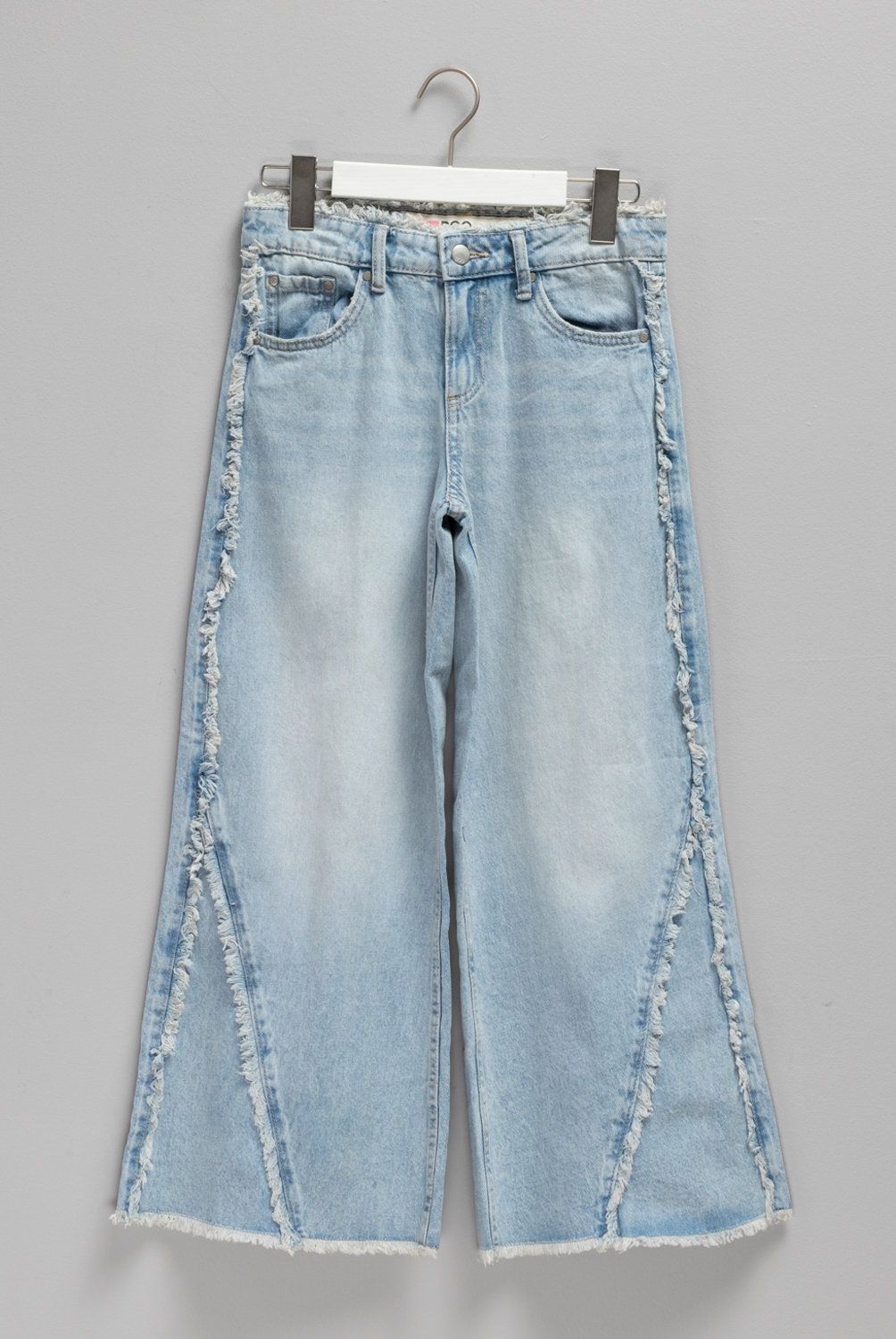 DOO AUSTRALIA - Jeans Doo Australia Wide Leg Denim Niña Algodón