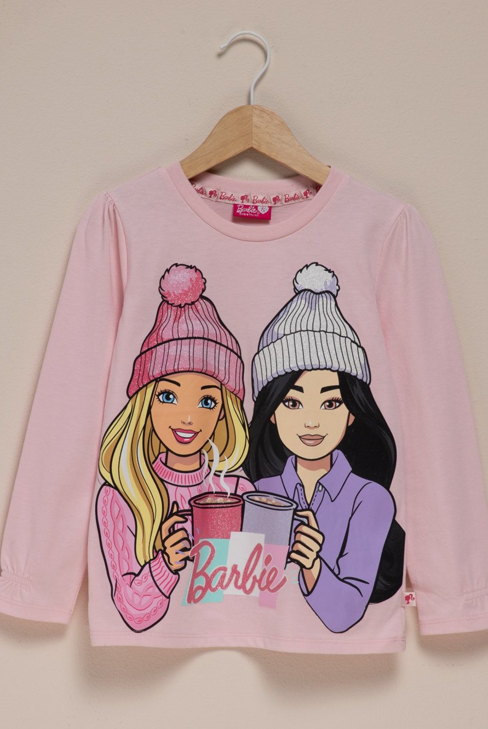 BARBIE - Polera Niña Barbie