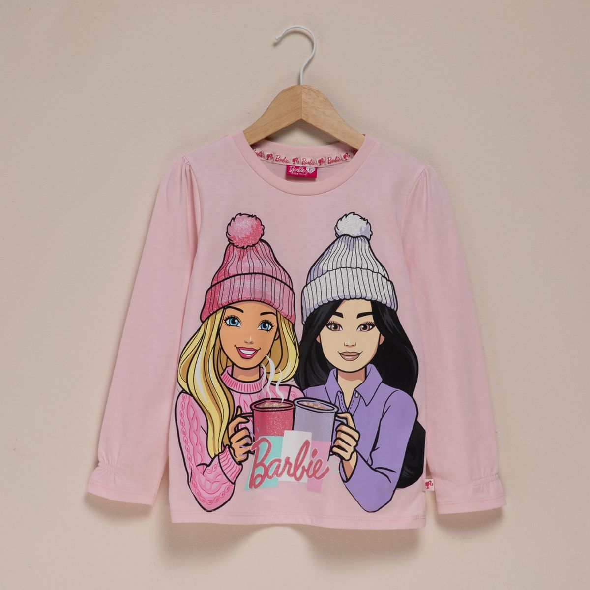 BARBIE - Polera Niña Barbie