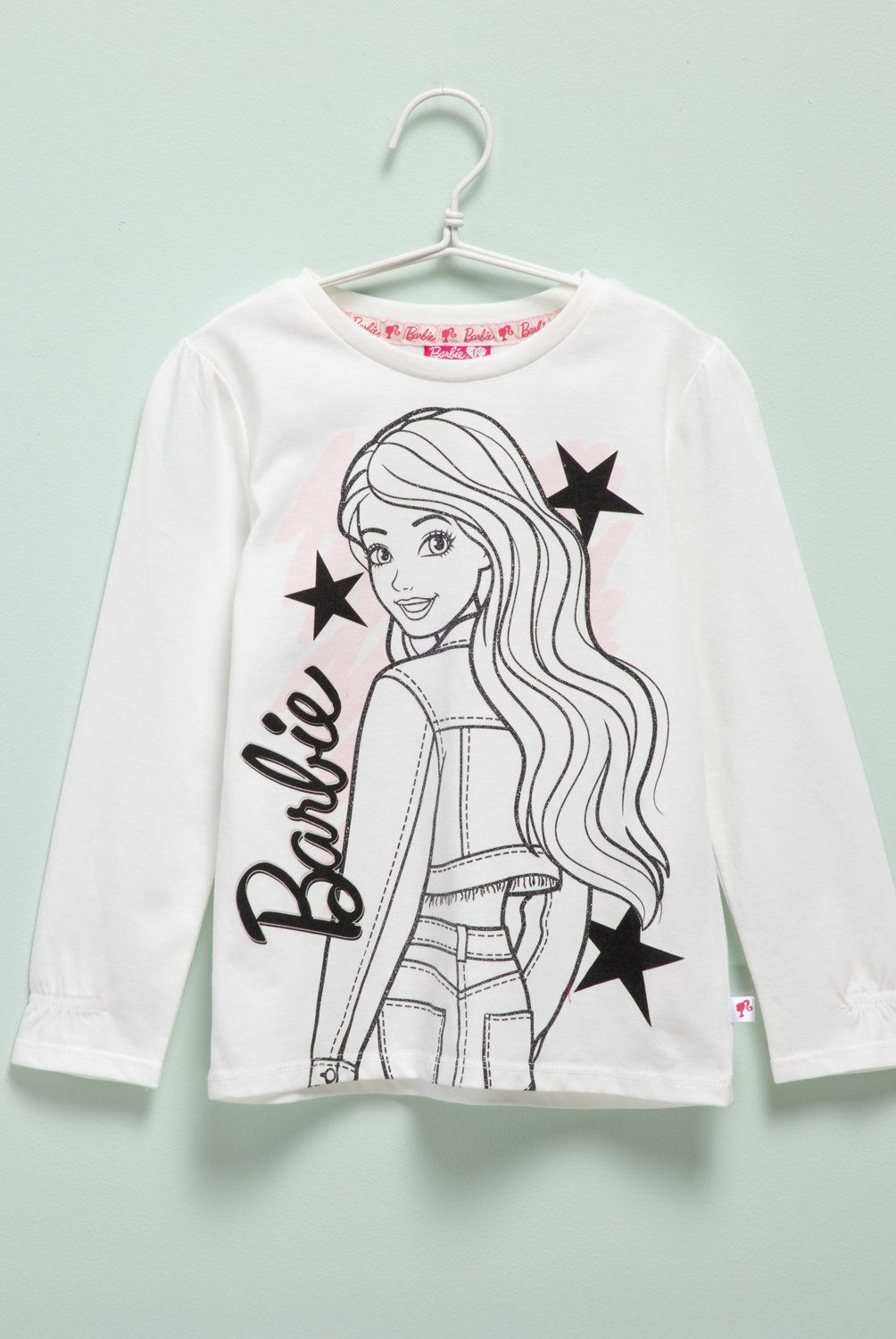 BARBIE - Polera Niña Barbie