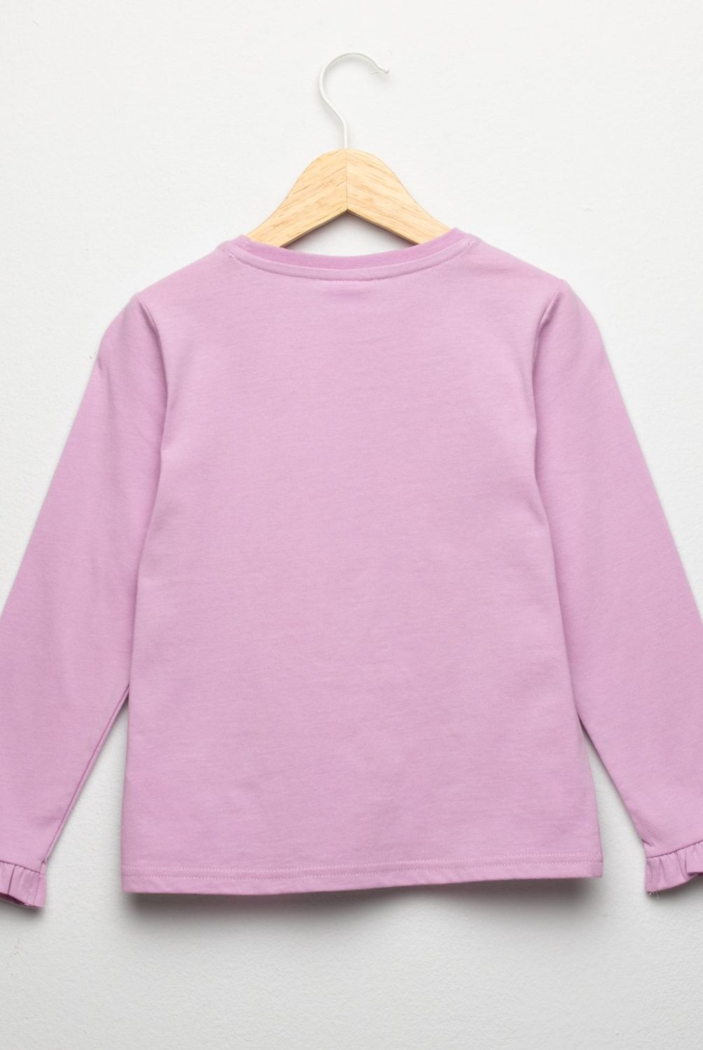 YAMP - Polera Algodón Con Aplicación Niña Yamp