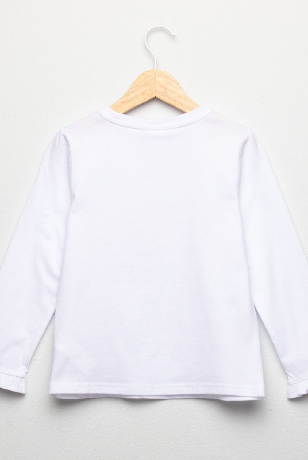 YAMP - Polera Algodón Con Aplicación Niña Yamp