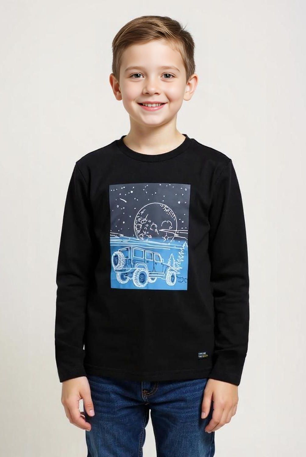 YAMP - Polera Algodón Niño Yamp