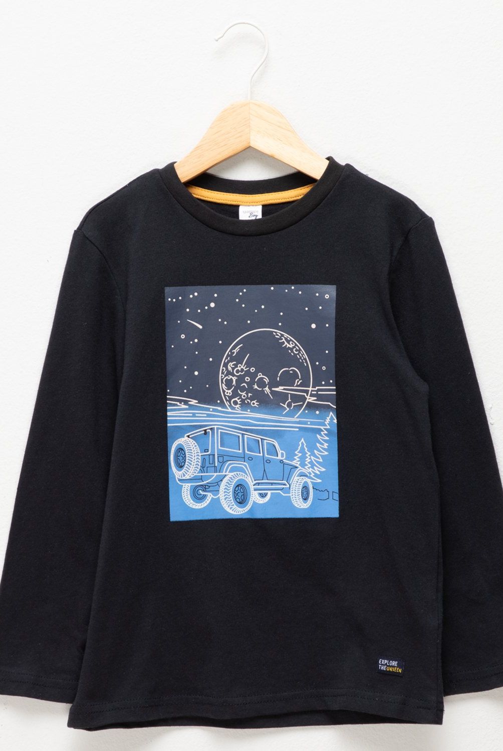 YAMP - Polera Algodón Niño Yamp
