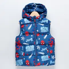 MARVEL - Parka Niño Spider-Man