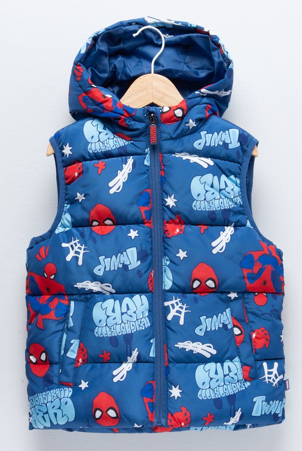 MARVEL - Parka Niño Spider-Man Marvel