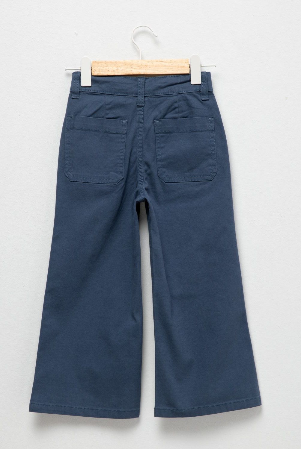 YAMP - Pantalón Wide Leg Algodón Niña Yamp Casual