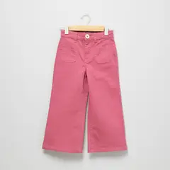 YAMP - Pantalón Wide Leg Algodón Niña Casual