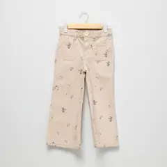 YAMP - Pantalón Wide Leg Algodón Niña Casual