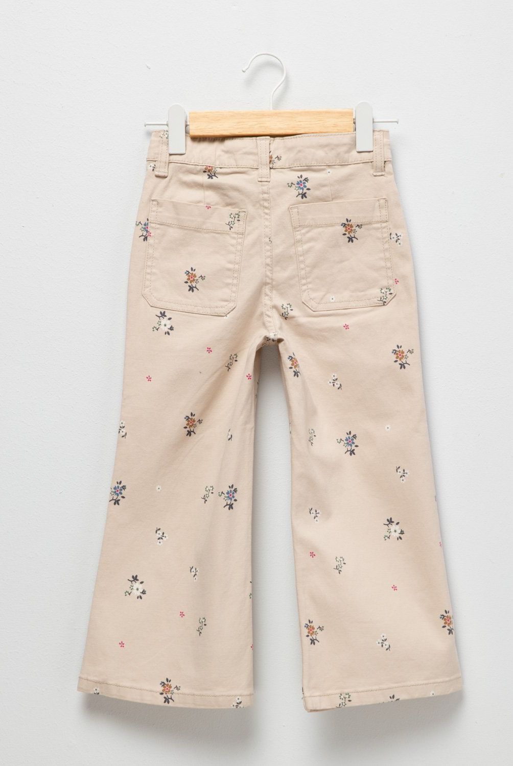 YAMP - Pantalón Wide Leg Algodón Niña Yamp Casual