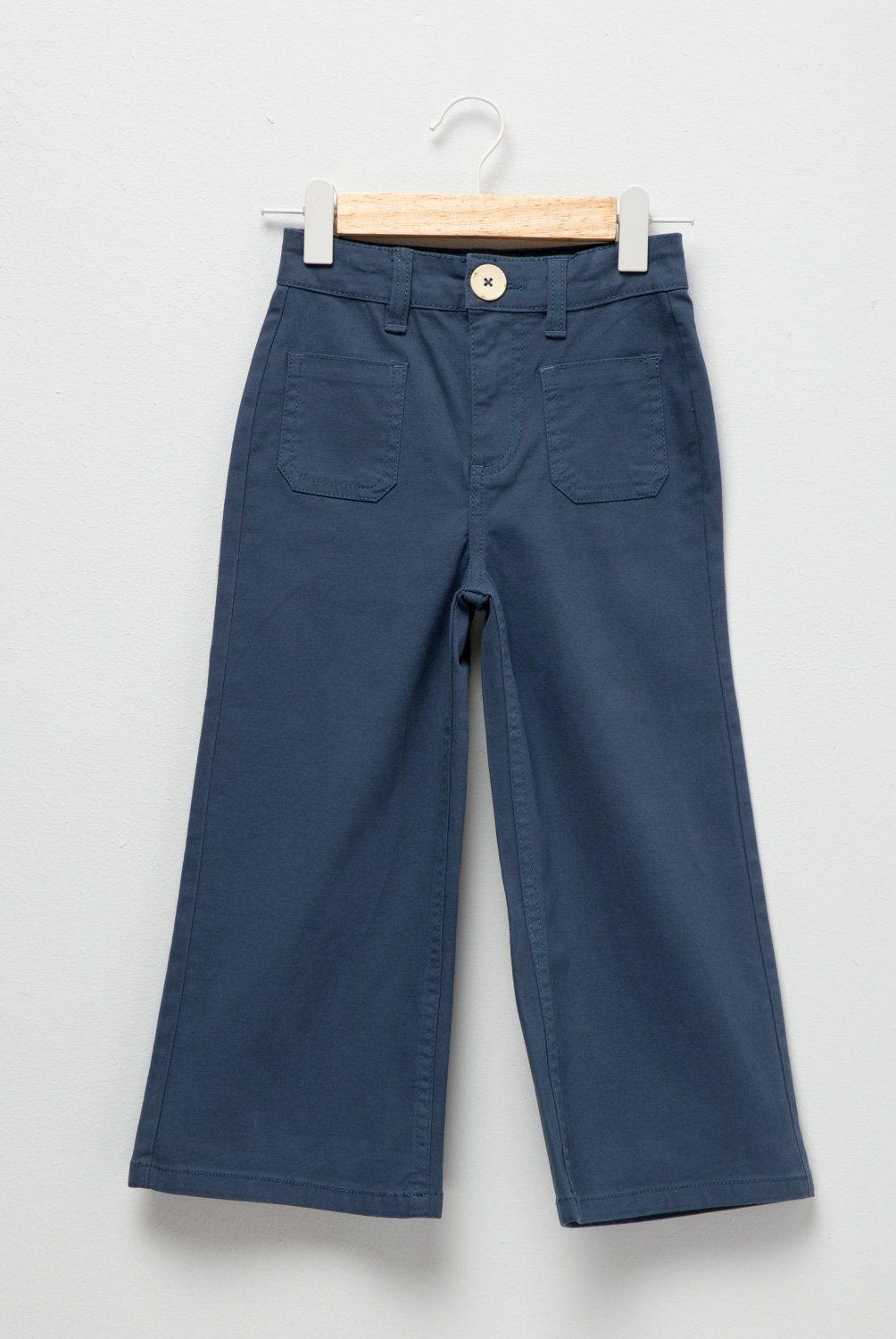 YAMP - Pantalón Wide Leg Algodón Niña Yamp Casual