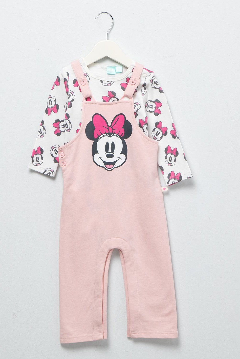 MINNIE - Conjunto Bebé Niña Minnie