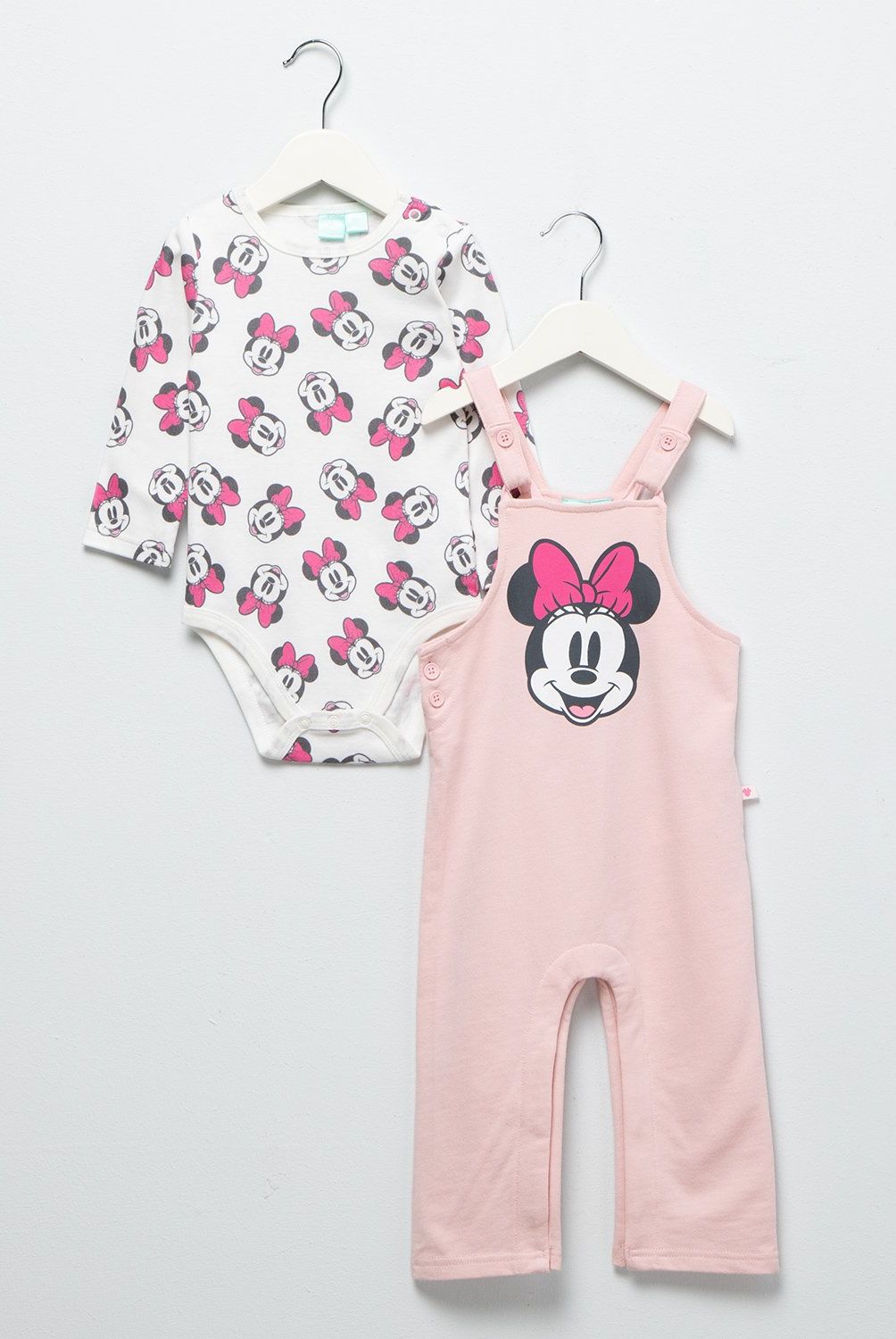 MINNIE - Conjunto Bebé Niña Minnie