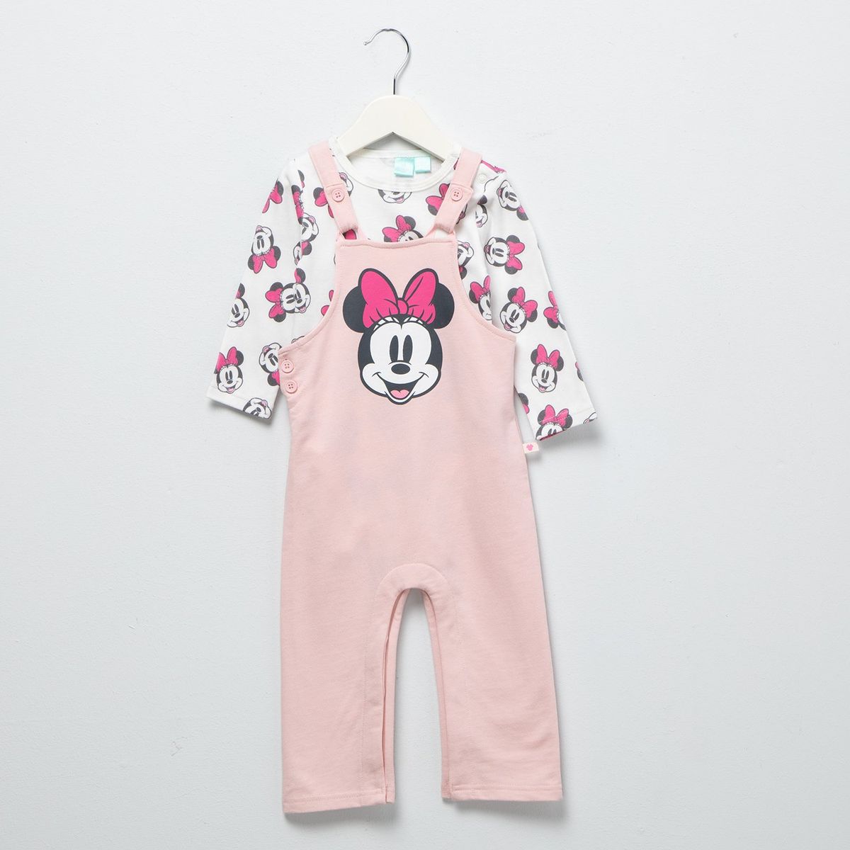 MINNIE - Conjunto Bebé Niña Minnie