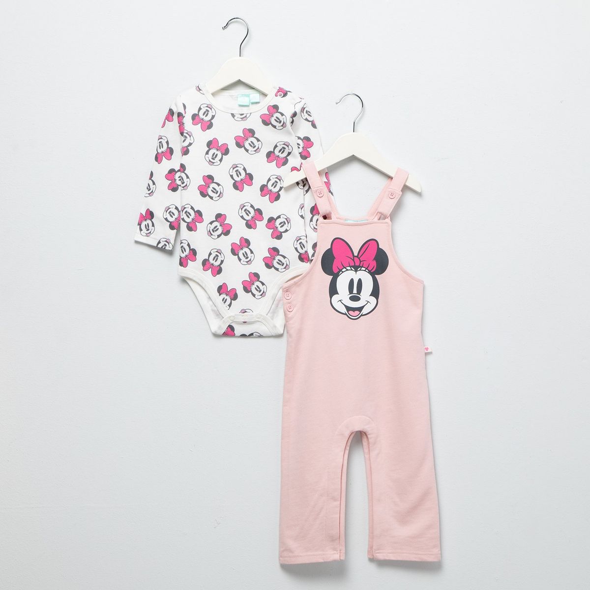 MINNIE - Conjunto Bebé Niña Minnie