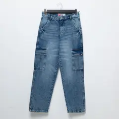 DOO AUSTRALIA - Jeans Cargo Algodón Niño Diseño Liso
