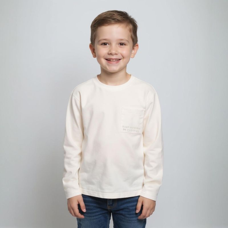 YAMP - Polera Algodón Niño Yamp