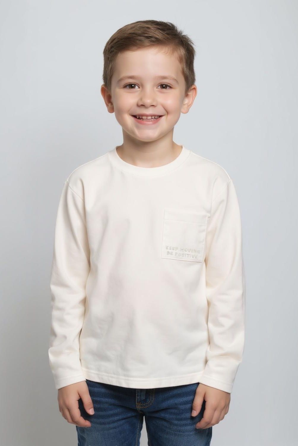 YAMP - Polera Algodón Niño Yamp