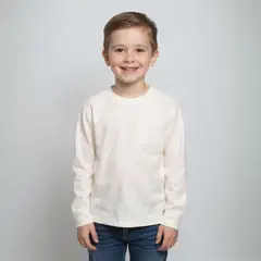 YAMP - Polera Algodón Niño