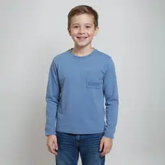 YAMP - Polera Algodón Niño