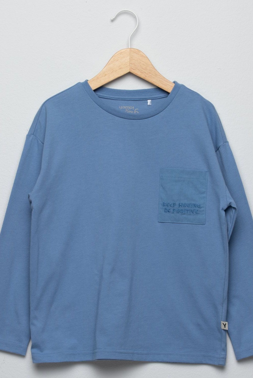 YAMP - Polera Algodón Niño Yamp