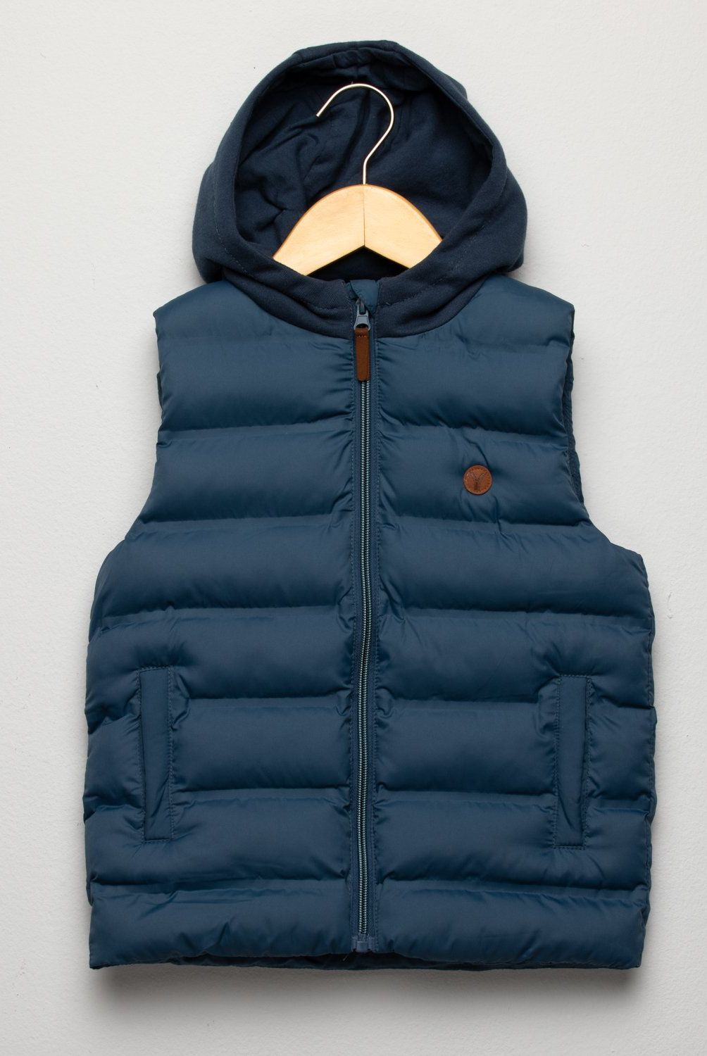 YAMP - Parka Sin Mangas Con Capucha Niño Yamp