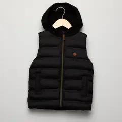 YAMP - Parka Sin Mangas Con Capucha Niño