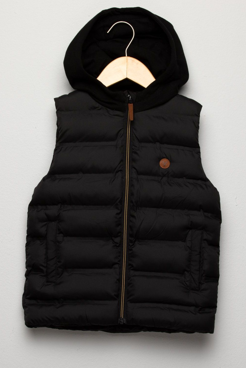 YAMP - Parka Sin Mangas Con Capucha Niño Yamp