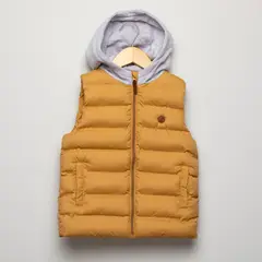 YAMP - Parka Sin Mangas Con Capucha Niño