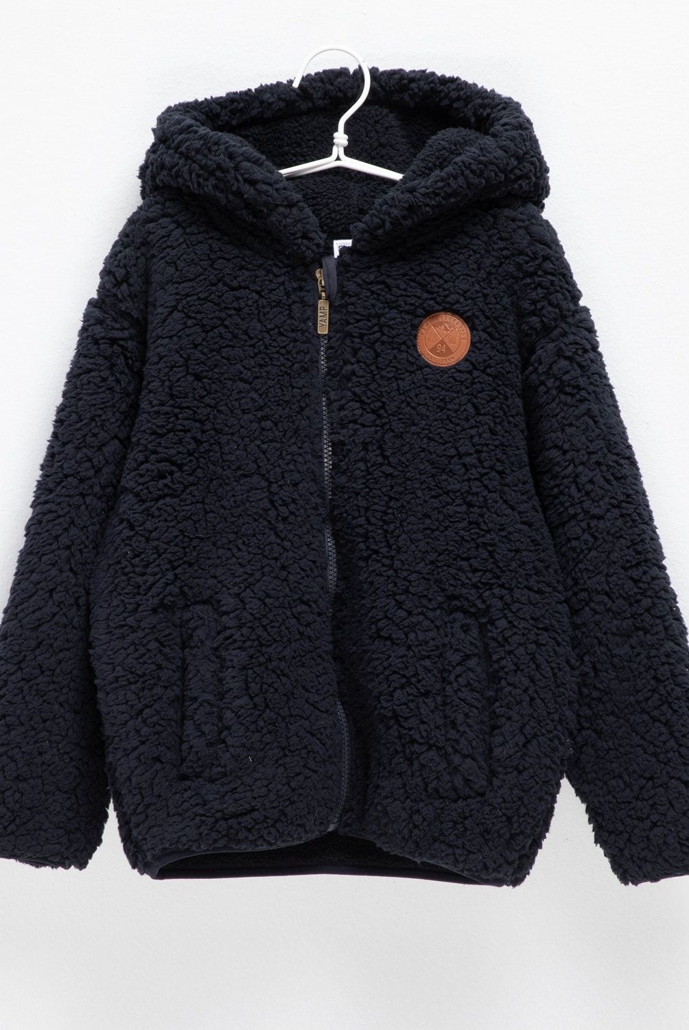 YAMP - Polerón Peludo Con Capucha Niño Yamp