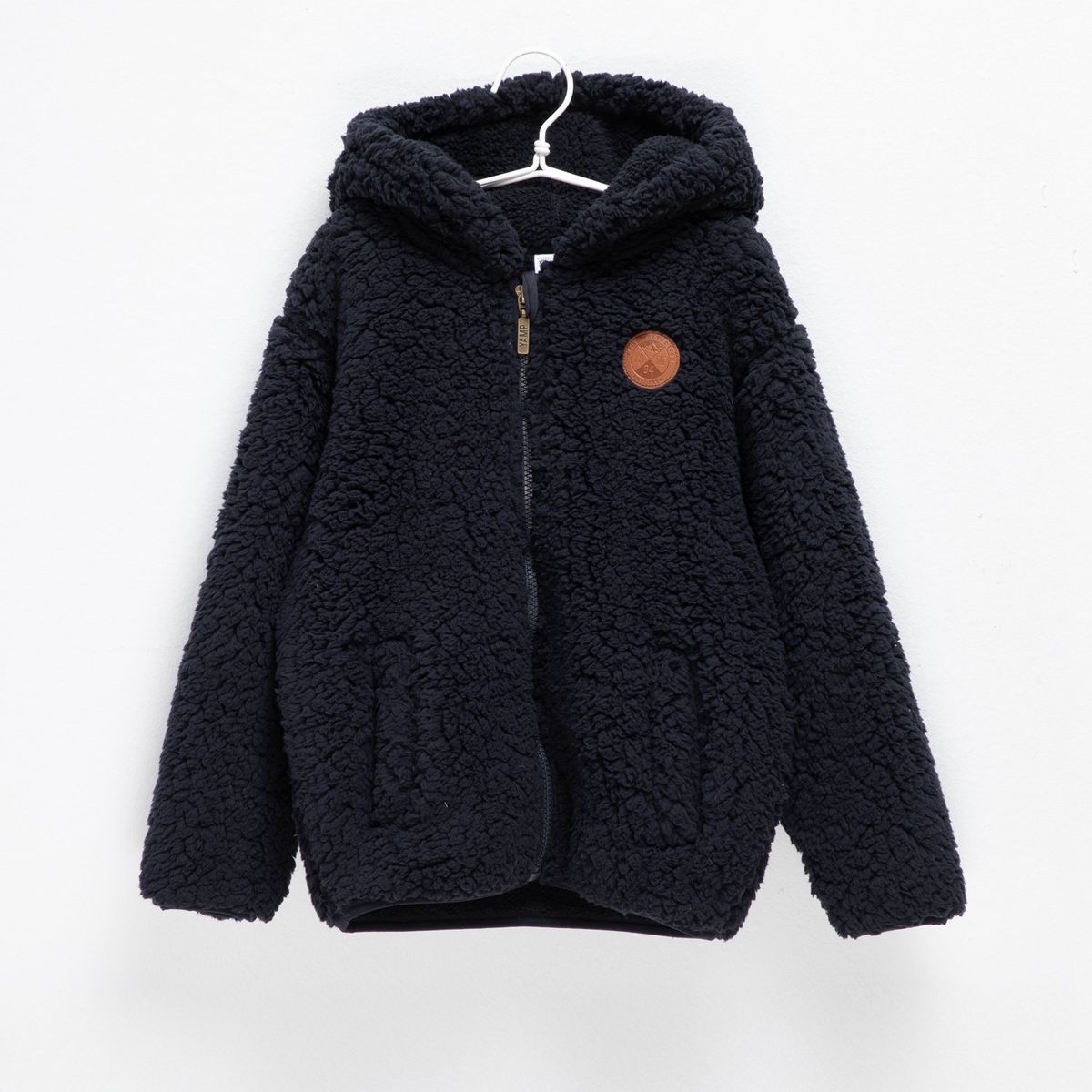 YAMP - Polerón Peludo Con Capucha Niño Yamp