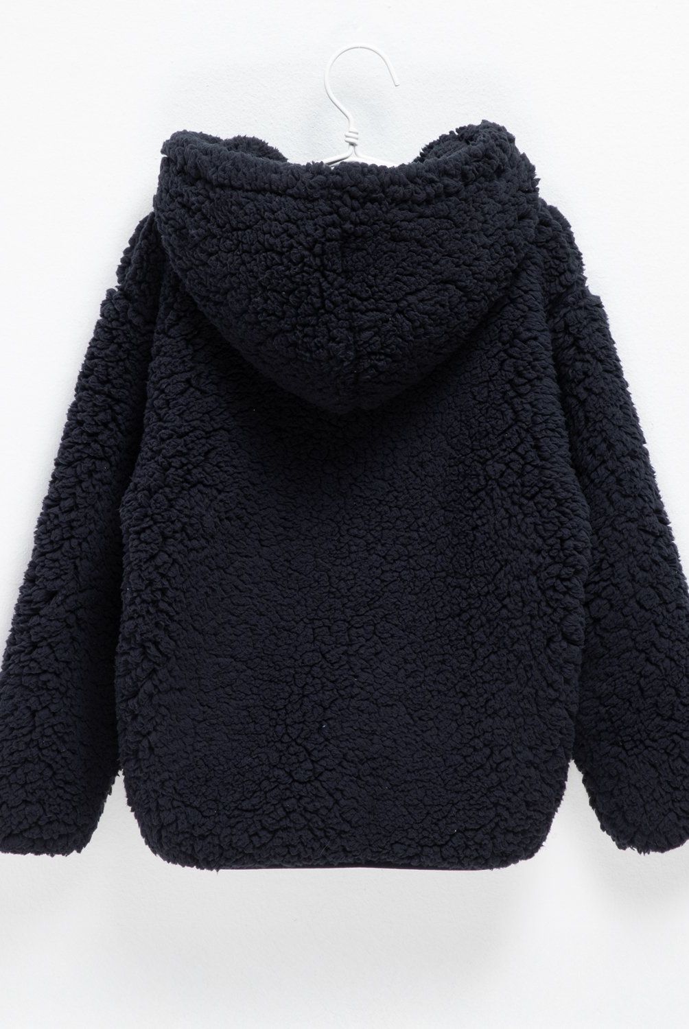 YAMP - Polerón Peludo Con Capucha Niño Yamp