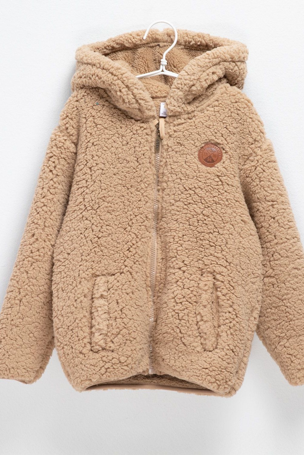 YAMP - Polerón Peludo Con Capucha Niño Yamp